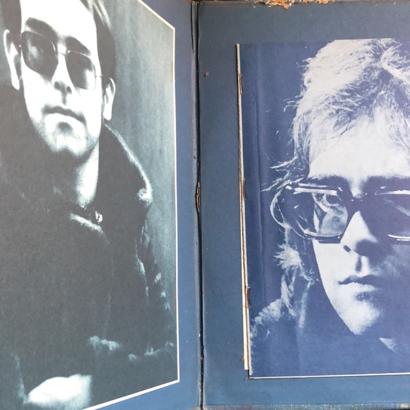Elton John Madman Across The Water Vinyl Lp '71 - Picture 3 of 14